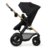 KINDERKRAFT universaalne jalutuskäru MOOV 2 4in1 AIR, pure black, KSMOOV02BLK4000 