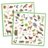 DJECO kleepsukomplekt Fauna (160 tk), DJ09285