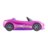HOT WHEELS BARBIE kauguhtimispuldiga kabriolett , JBH05 