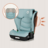 LIONELO turvatool NEAL I-SIZE, 100-150 cm., Green turquoise 