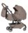 CARRELLO universaalne käru MAGIA 2in1, Cocoa beige, CRL-6555 