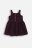COCCODRILLO short-sleeved dress ACADEMY GIRL KIDS, lilla, ZC4128301AGK-016-092, 92 cm 