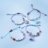 TOTUM FROZEN loominguline komplekt Letter Bracelets, 681460 