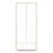 LITTLE SKY by KLUPŚ kapp IDA, White/Beech 