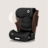 LIONELO turvatool NEAL I-SIZE, 100-150 cm., Black carbon 
