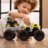 JOHN DEERE masin haagisega Monster Treads Semi , 47640 