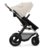 KINDERKRAFT universaalne jalutuskäru MOOV 2 4in1 AIR, moonlight grey, KSMOOV02GRY4000 