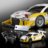 MATTEL BRICK SHOP HOT WHEELS 1:16 Elite Audi R8 LMS ehituskomplekt, JFT18 