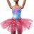 BARBIE Dreamtopia tulesära baleriin, HLC25 HLC25