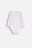 COCCODRILLO body CUTE GIRL NEWBORN, valge, ZC4112101CGN-001-086, 86 cm 