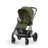 CYBEX jalutuskäru BALIOS S LUX BLK, Moss green, 525000105 