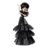 MONSTER HIGH X WEDNESDAY kollektsiooni nukk - peokleidis Wednesday, HXJ03 