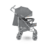 LIONELO käru IRMA, Grey/Dark grey, LO-IRMA 