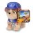 RUBBLE & CREW pehme mänguasi Basic Plush, assort., 6070241 