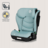 LIONELO turvatool NEAL I-SIZE, 100-150 cm., Green turquoise 