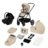LIONELO universaalne käru MERIL 3in1, Beige sand 