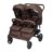BABYTROLD kaksikute käru OS2, Chocolate, 13-82BRO 