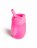 MUNCHKIN pudel kõrrega SIMPLE CLEAN, 237ml, pink, 12k+, 90019 90019