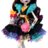 MONSTER HIGH nukk Skelita, JHK34 