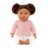 LULLABABY nukk roosa topiga, LBY7284Z 