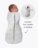 SWEETDREAMERS beebi magamiskott, grey, 2,5 TOG, 0-3m., 820651 
