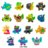 MRBEAST LAB Swarms figuurikomplekt 12 tk, MS24711 