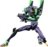 Blokees transformaator  Evangelion Action Edition, 73501 