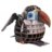 MAKEBUG 3D paberist pusle red-billed toucan, MB-D-0007 