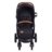 BABYTROLD universaalne käru MALAGA 2in1, Black, 13-51SN-P 