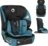 LIONELO turvatool LEVI FIX I-SIZE, Blue cobalt, 76-150 cm. 