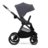 KINDERKRAFT universaalne käru 2IN1 NEA 2.0, deep grey, KSNEA002DGR2000 