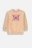 COCCODRILLO sweatshirt MYSTIC NATURE GIRL KIDS, beige, ZC4144101MGK-002-122, 122 cm 
