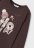 MAYORAL pikkade varrukatega t-särk 6M, chocolate, 4015-57 