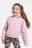 COCCODRILLO hüppaja NOSTALGIC MEADOW GIRL KIDS, roosa, WC5132101NGK-033-122, 122 cm 