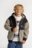 COCCODRILLO fur coat WORLD OF PIXEL BOY JUNIOR, multicoloured, ZC4153101WBJ-022-164, 164 cm 
