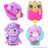 POLLY POCKET reisikomplektid, JFG56 