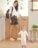 SKIP HOP beebitarvete kott FORMA, Grey, 203107 