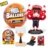 5 SURPRISE miniatuuride komplekt NBA Ballers 2 seeria, assortii, 77678GQ2 