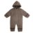 LODGER fliisist kombinesoon, buffalo, brown, 68cm, SKT 535_3-6 