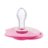 LOVI Prime silikoonist dünaamiline lutt, Peony Pink, 6–18 kuud, 3 tk, 34/455 