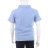 MAMAJUM short sleeved polo 10-000005, sinene, 122/128 cm 