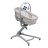 CHICCO häll/lamamistool BABY HUG PRO 5 W 1 Beige Latte, 05087076960000 