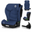 LIONELO turvatool NEAL I-SIZE, 100-150 cm., Blue navy 