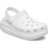CROCS kroksid GLOW SPACE TODDLER'S valged, 207521-100 42,5 suurus 