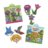 MOXY loovkomplekt "Origami lilled/loomad", assortii., 100096 