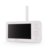 KINDERKRAFT video beebimonitor NITEEYE TRAVEL, White, KENITR00WHT0000 