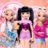 BARBIE Dream Besties nukk Zia, JGG36 