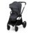 KINDERKRAFT universaalne käru 2IN1 NEA 2.0, deep grey, KSNEA002DGR2000 
