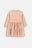 COCCODRILLO dress MYSTIC NATURE GIRL KIDS, beige, ZC4129101MGK-002-122, 122 cm 