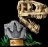 76964 LEGO® Jurassic World  Dinosauruse Fossiilid: T. Rexi Pealuu 